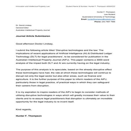 The impact of AI and Blockchain technologies in the Legal Industry