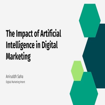 The Future of Digital Media: Harnessing AI in Marketing Strategies | PPTX