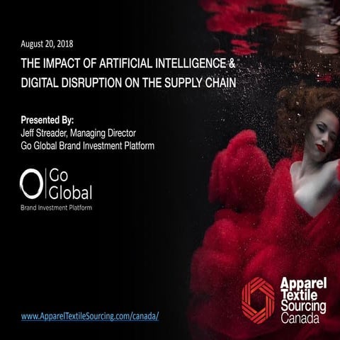 The Impact of Artificial Intelligence and Digital Disruption on the Supply Chain