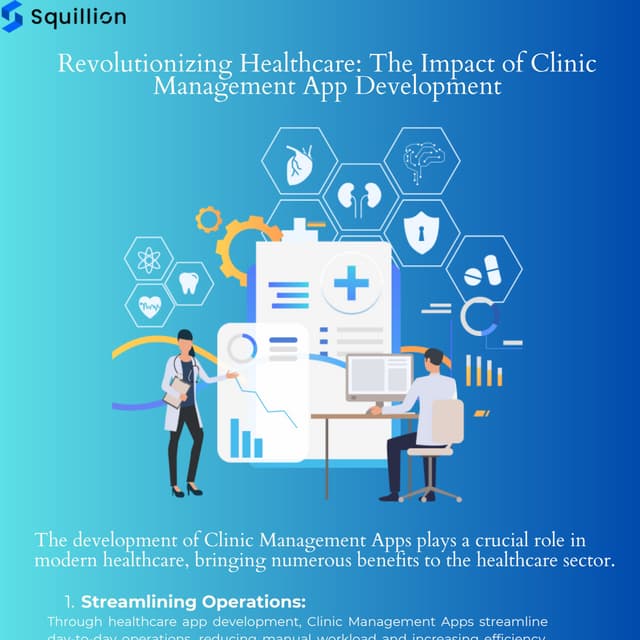 The Impact of Clinic Management App Development