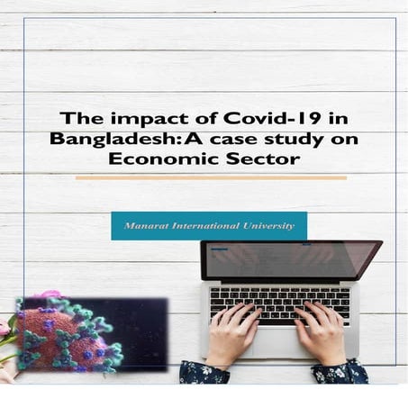 The impact of covid 19 in Bangladesh economic sector | PDF