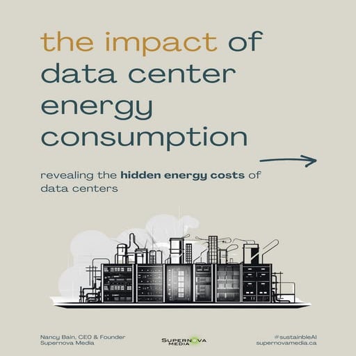 The Impact Of Data Center Energy Consumtion