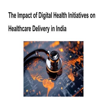 National Digital Health Blueprint India | PDF