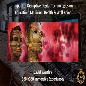 The impact of disruptive digital technologies on education, medicine, health ...