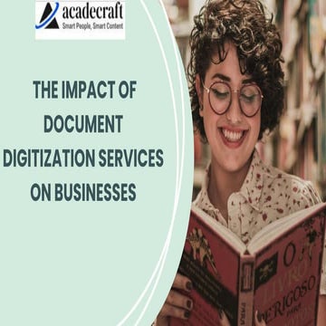 the Impact of Document Digitization services on businesses.pptx
