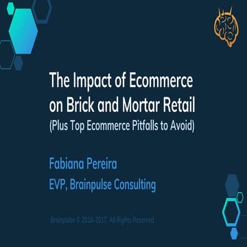 Ecommerce and Brick and Mortar Retail in Canada