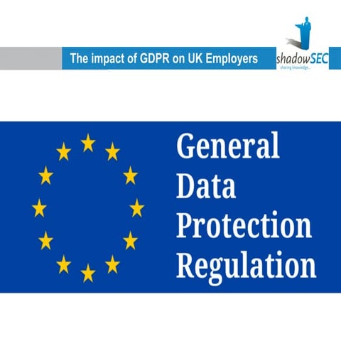 The impact of GDPR on UK employers