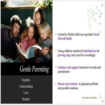 Examining childcare and parenting practices around the world | PPTX