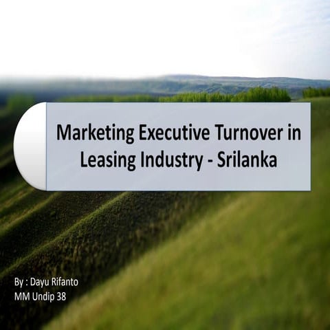 The Impact Of Human Resource Management Practices On Presentasi