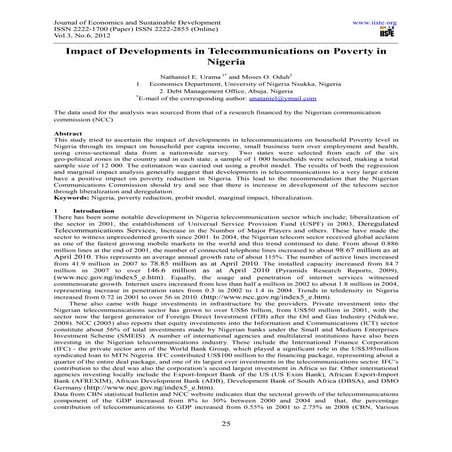 Impact of ict on tax administration in nigeria | PDF