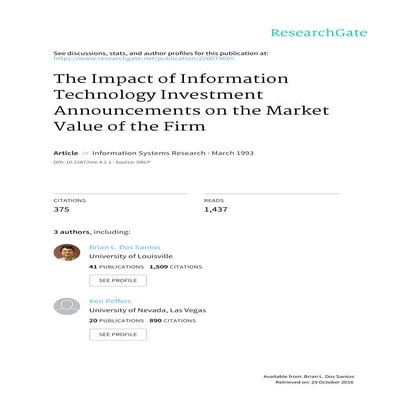 The impact of_information_technology_investment_an
