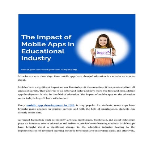 The Impact of Mobile Apps in Educational Industry.pdf