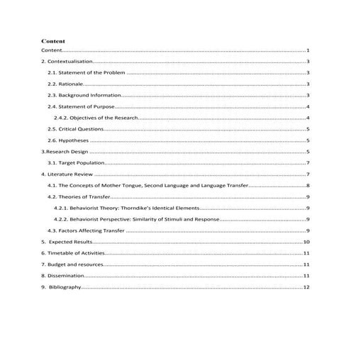 The impact of mother tongues in the learning of english language (3)