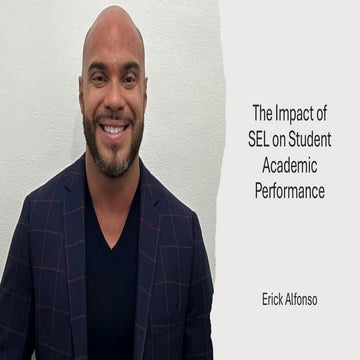 The Impact of SEL on Student Academic Performance