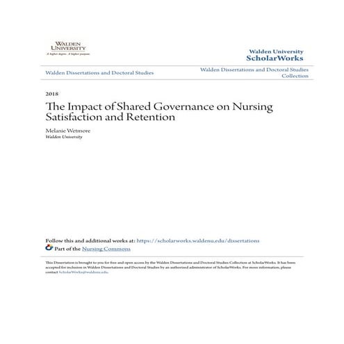 The Impact of Shared Governance on Nursing Satisfaction and Reten.pdf
