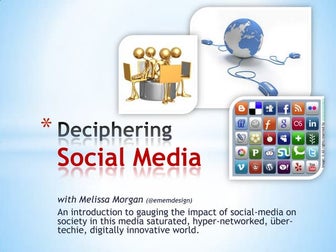 The impact of social media