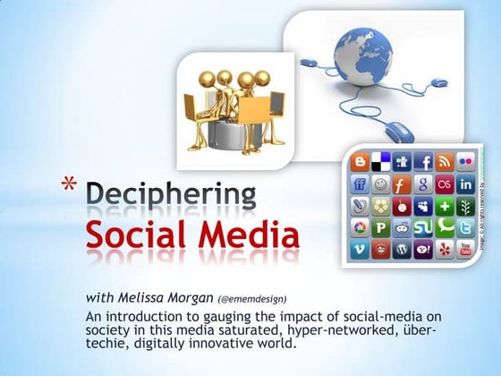 The impact of social media