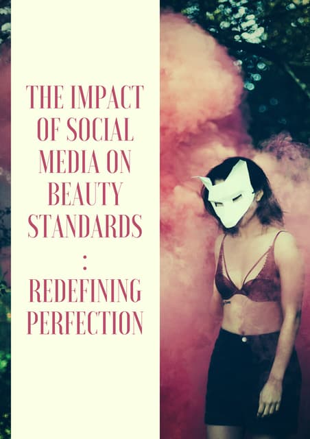 The Impact of Social Media on Reshaping the Beauty Industry 2024.pdf