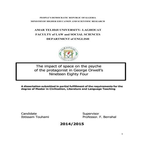 The impact of_space_on_the_psyche_of_the