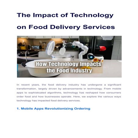 The Impact of Technology on Food Delivery Services.pdf