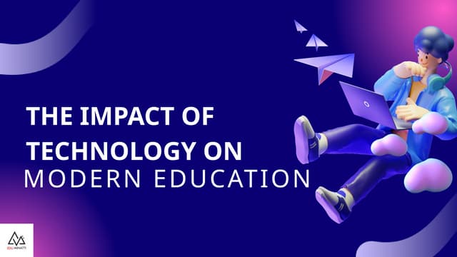 The Role of Technology in Modern Education | PDF