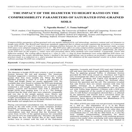 Oedometer test | PPTX