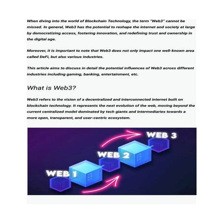 The Impact of Web3 on Various Industries.pdf