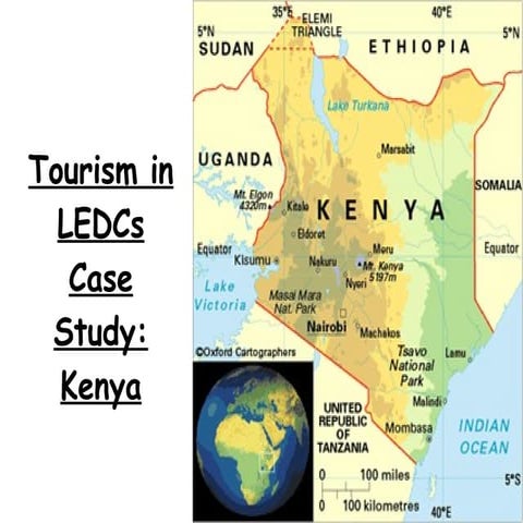 The Impacts Of Tourism In Kenya