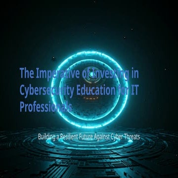 Importance Of Cybersecurity In Education System | SOCVault | PDF