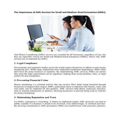 The Importance of AML Services for Small and Medium.pdf