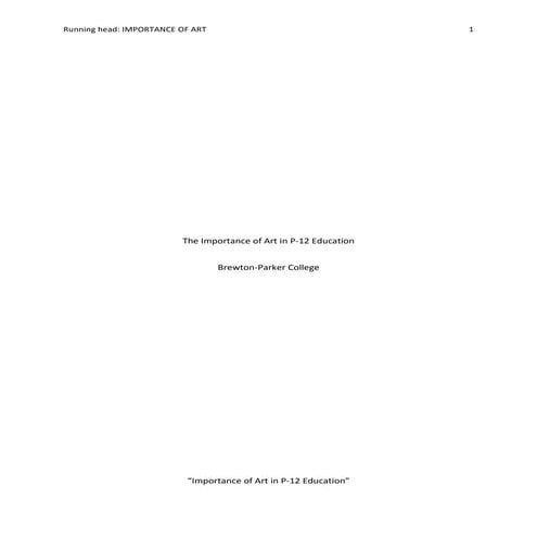 The importance of art in p 12 education-3