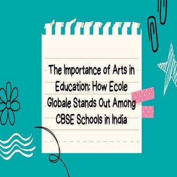 The Importance of Art and Creativity in Education.pdf