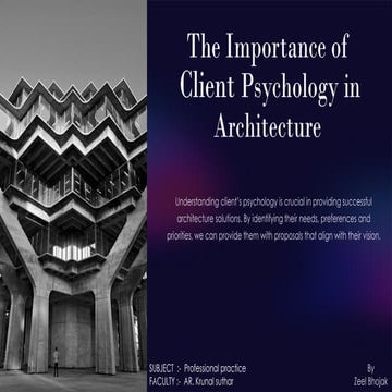 The Importance of client Psychology .pdf
