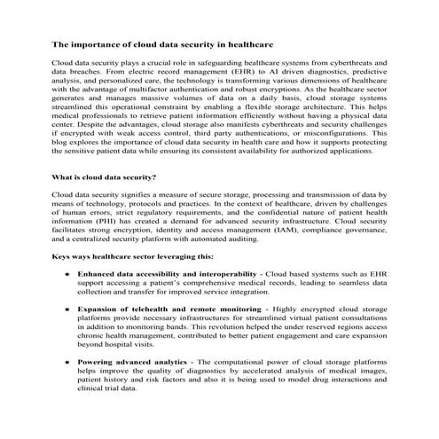 The importance of cloud data security in healthcare.pdf