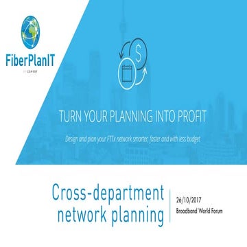 The importance of cross department network infrastructure planning
