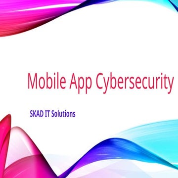 The Importance of Cybersecurity in Mobile App Development.pptx