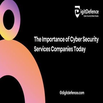 The Importance of Cyber Security Services Companies Today.pdf