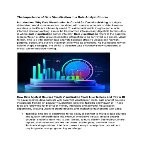 The Importance of Data Visualization in a Data Analyst Course.pdf