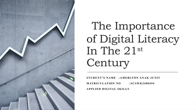 The Importance of Digital Literacy In The-Amerlton.pptx