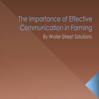 The Importance of Effective Communi...