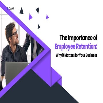 The Importance of Employee Retention.pptx