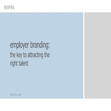 The importance of employer branding to attract talents 