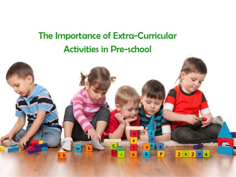 the-importance-of-extra-curricular-activities-in-pre-school