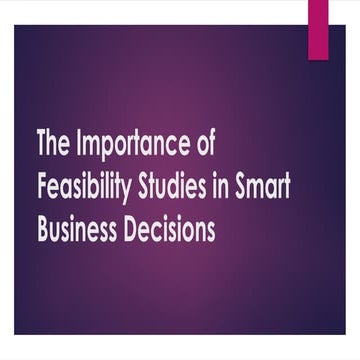 The Importance of Feasibility Studies in Smart Business.pptx