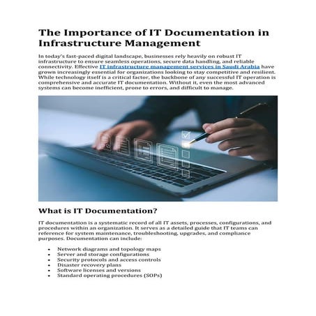 The Importance of IT Documentation in Infrastructure Management.pdf