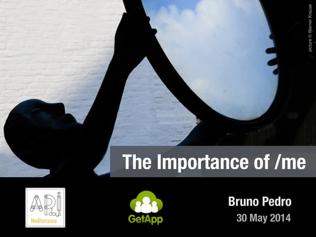 The importance of /me