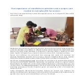 Mindfulness Activities for Seniors | Athulya Assisted Living