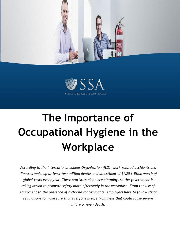 The Importance of Occupational Hygiene in the Workplace