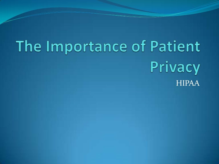 the-importance-of-patient-privacy