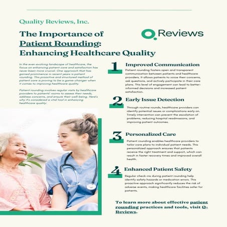 The Importance of Patient Rounding Enhancing Healthcare Quality | PDF ...